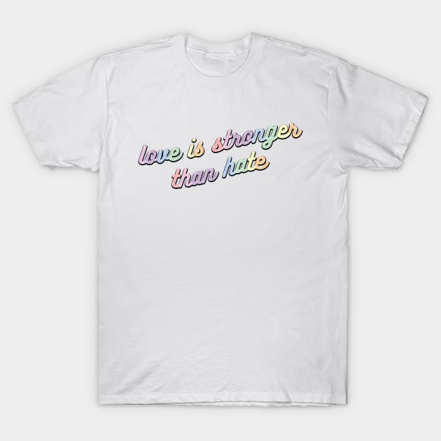 Love T-Shirt by Sammich